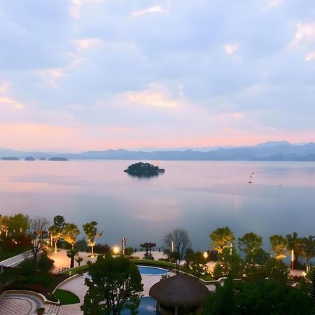 Hangzhou 1000Island Lake Greentown Resort Hotel Chun'an Exteriör bild