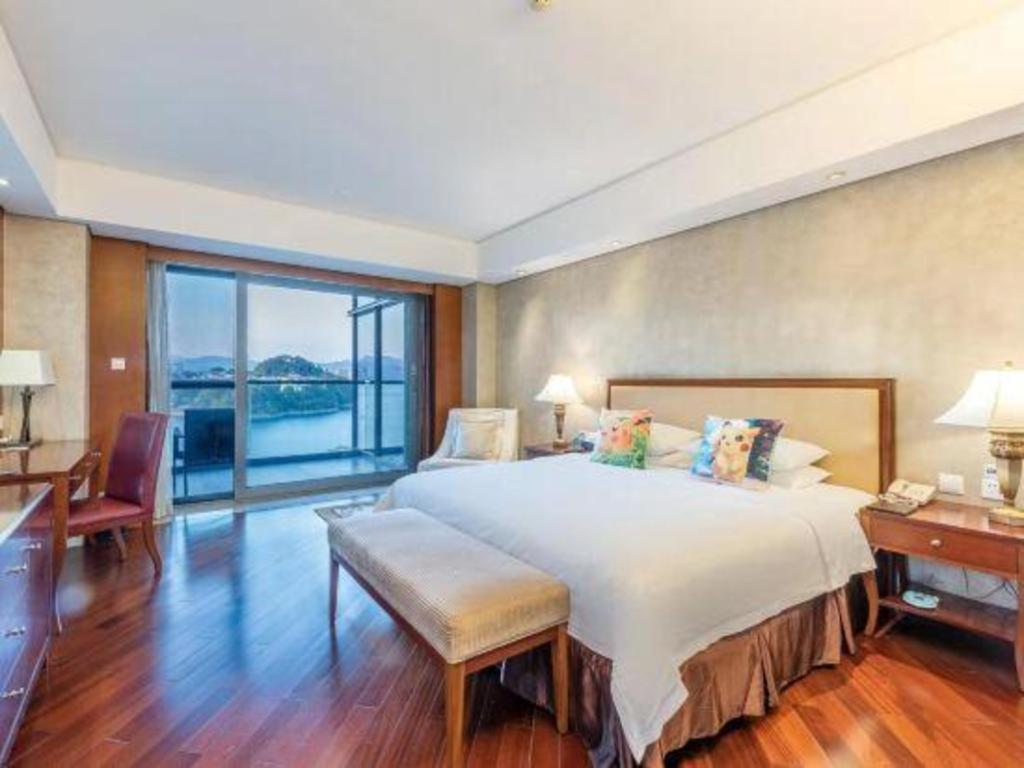 Hangzhou 1000Island Lake Greentown Resort Hotel Chun'an Exteriör bild