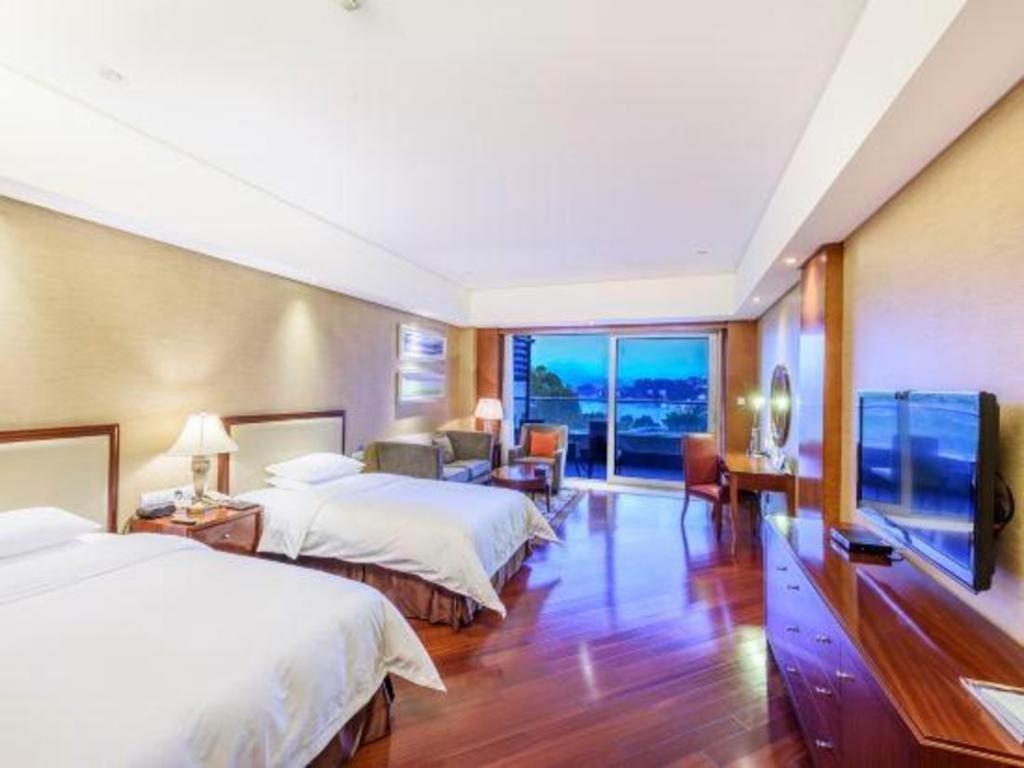 Hangzhou 1000Island Lake Greentown Resort Hotel Chun'an Exteriör bild