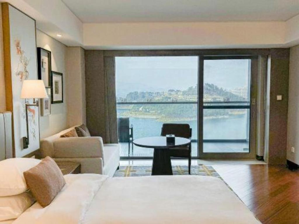 Hangzhou 1000Island Lake Greentown Resort Hotel Chun'an Exteriör bild