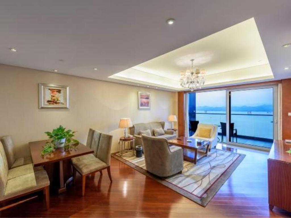 Hangzhou 1000Island Lake Greentown Resort Hotel Chun'an Exteriör bild