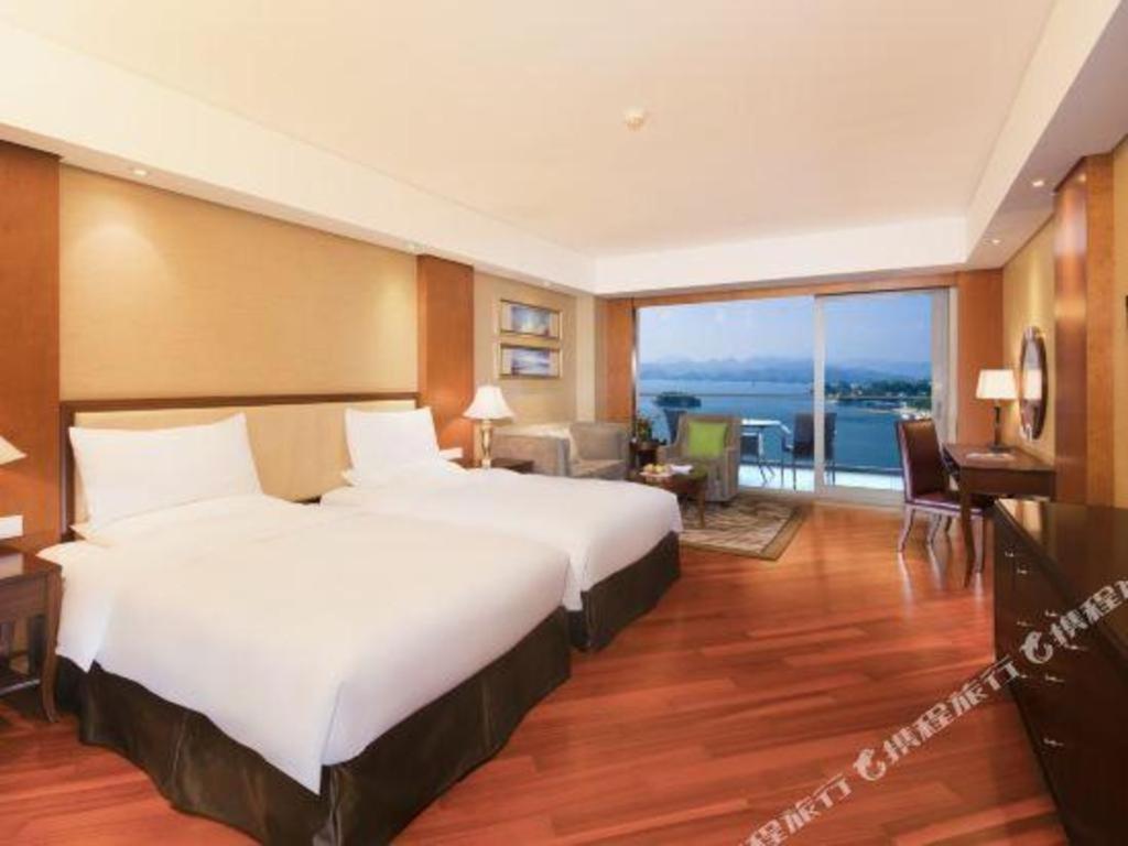 Hangzhou 1000Island Lake Greentown Resort Hotel Chun'an Exteriör bild