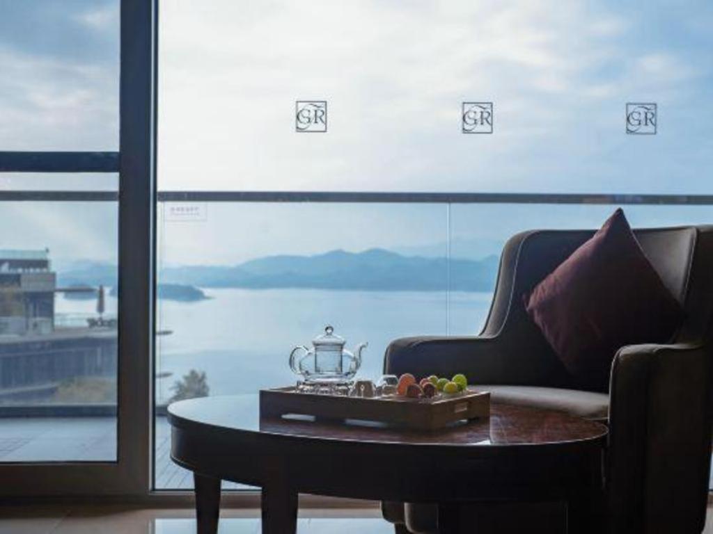 Hangzhou 1000Island Lake Greentown Resort Hotel Chun'an Exteriör bild