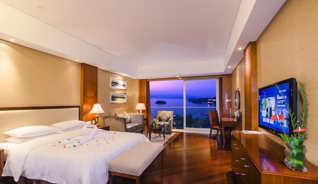 Hangzhou 1000Island Lake Greentown Resort Hotel Chun'an Exteriör bild